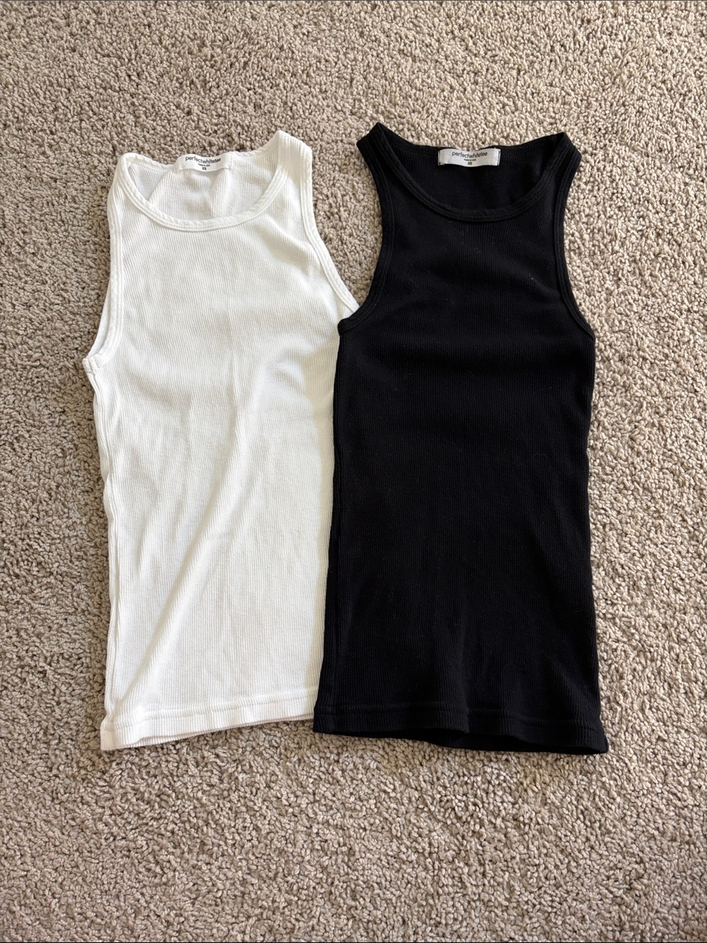 Perfectwhitetee Tank Tops